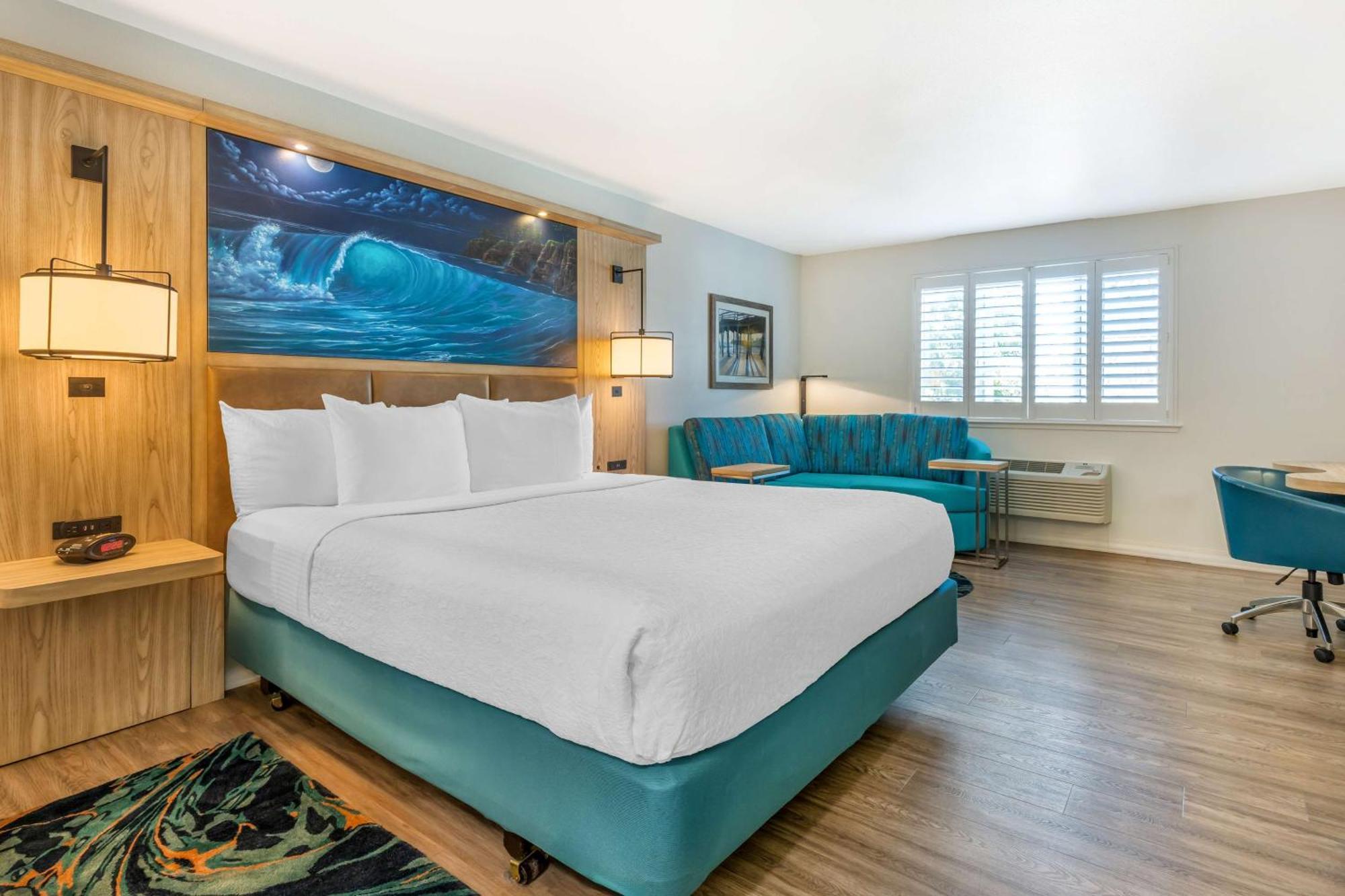 Best Western Plus Capitola By-The-Sea Inn & Suites Bilik gambar